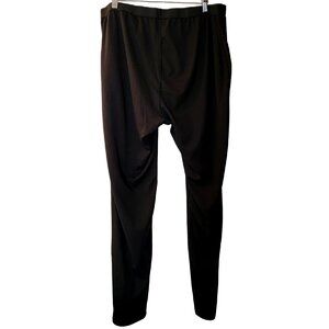 NWOT REI Men’s Light-Weight Polartec Base Layer Pants Black - Size XL